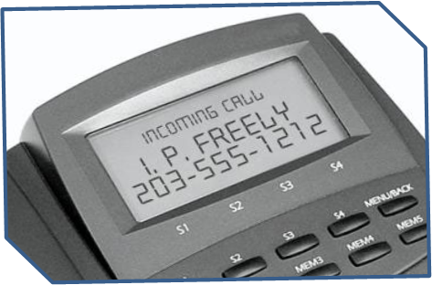 Caller id name