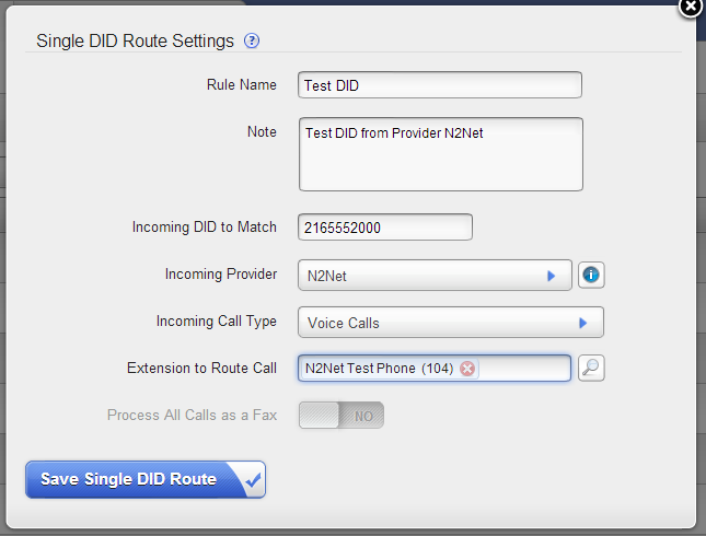 Single_DID_Route_Settings