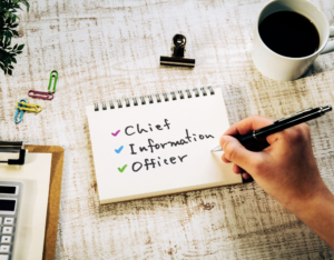 A services checklist showing Chief Information Officer strategic planning for Northeast Ohio businesses.