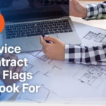 A Cleveland business owner meeting with an IT provider who knows what to look for in a managed services contract.