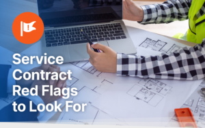 A Cleveland business owner meeting with an IT provider who knows what to look for in a managed services contract.
