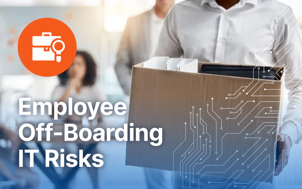 employee leaving office with box