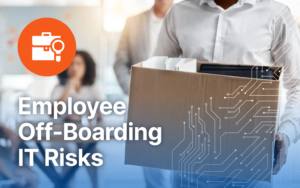 employee leaving office with box