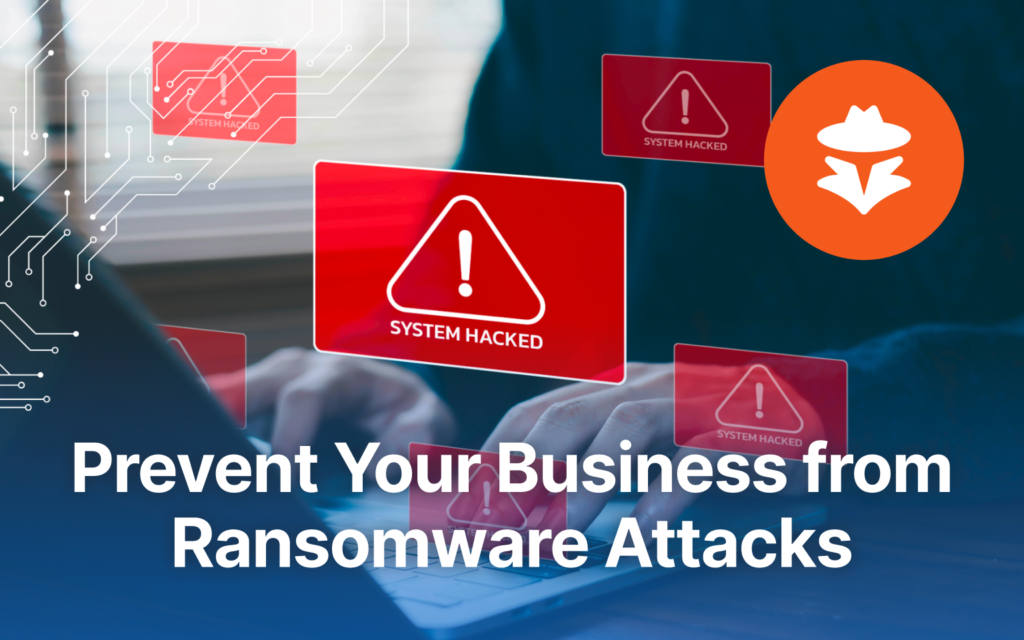 ransomware attack computer screen warning